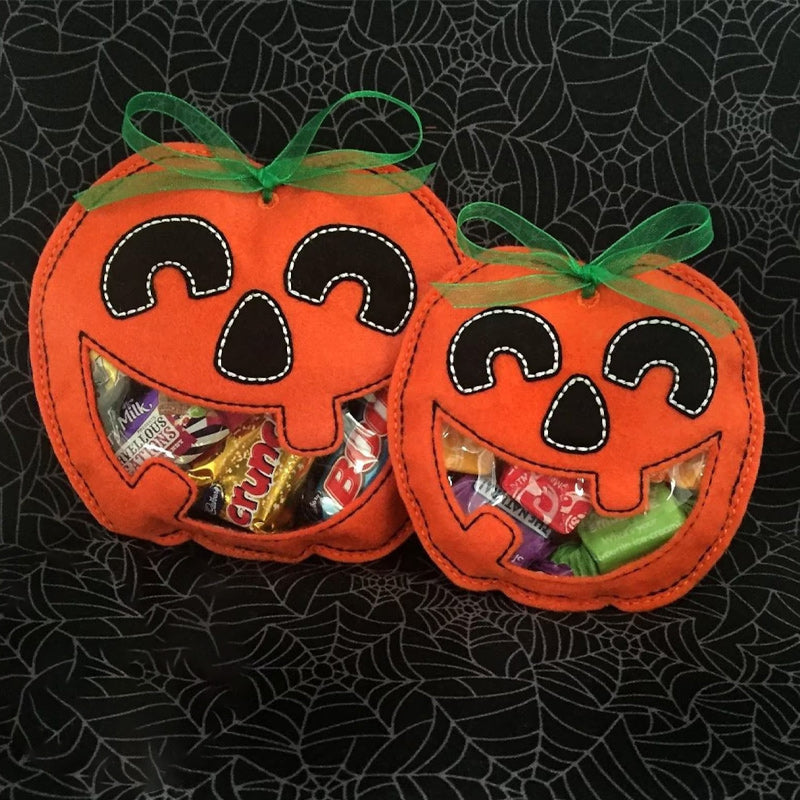 Halloween snoep tas