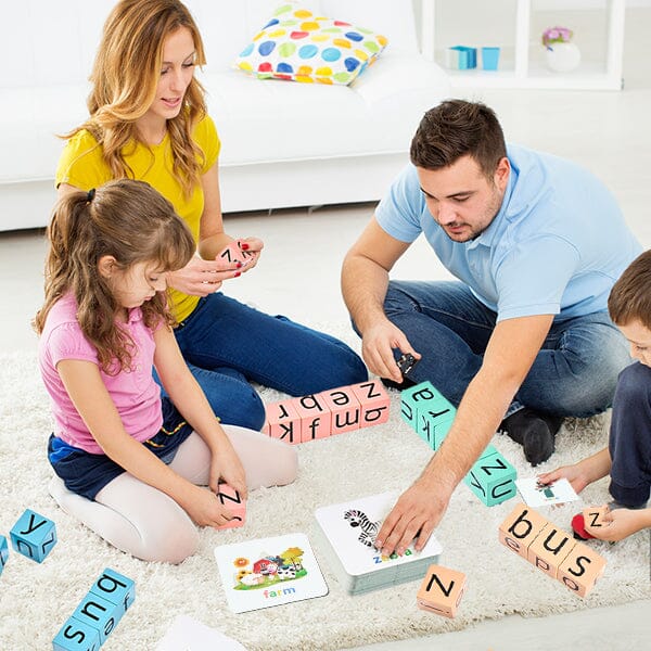 Sank-Matching Letterspel