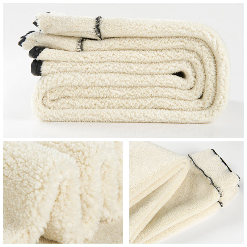 Dikke legging met hoge elasticiteit en fleece voering