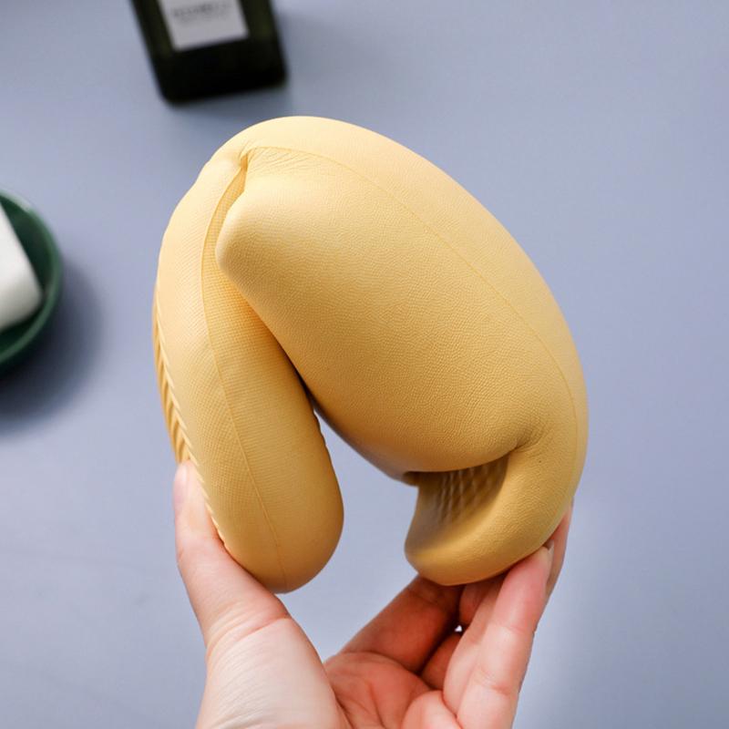 Antislip superzachte pantoffels met dikke zolen