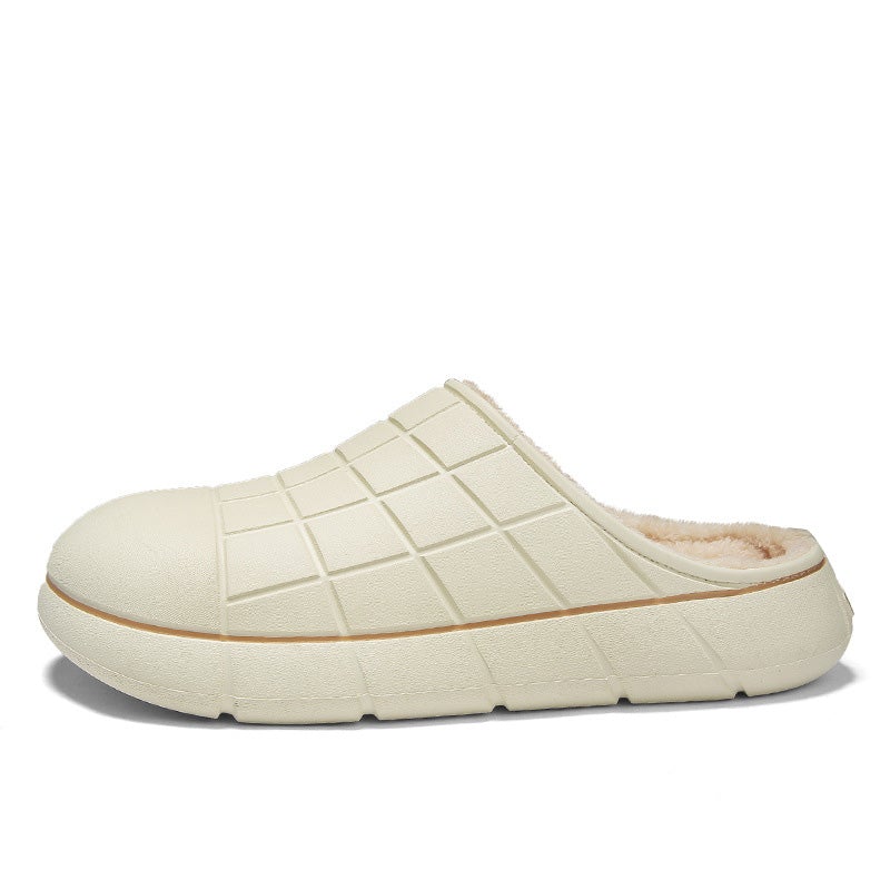 Winter Binnen warme niet-slip zachte pantoffels