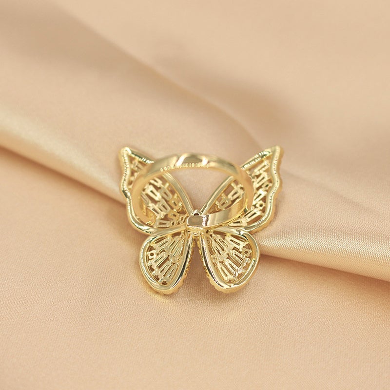 Women's Ziron Butterfly Ring