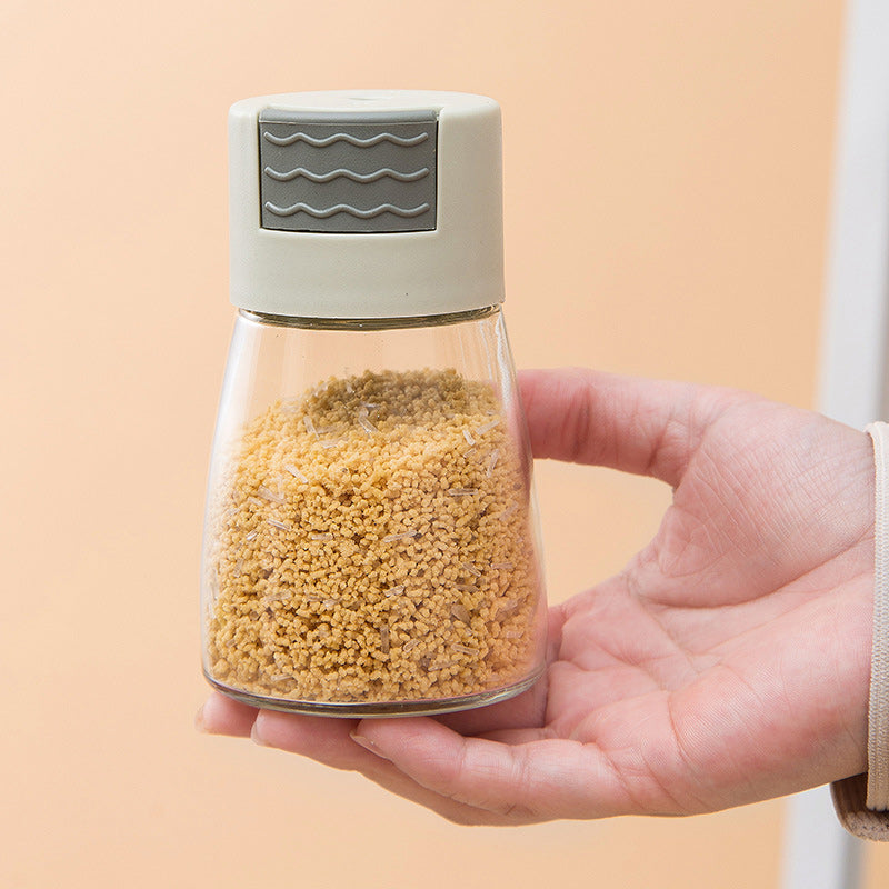 Zout- en peperstrooiers Nauwkeurig kwantitatief push-type