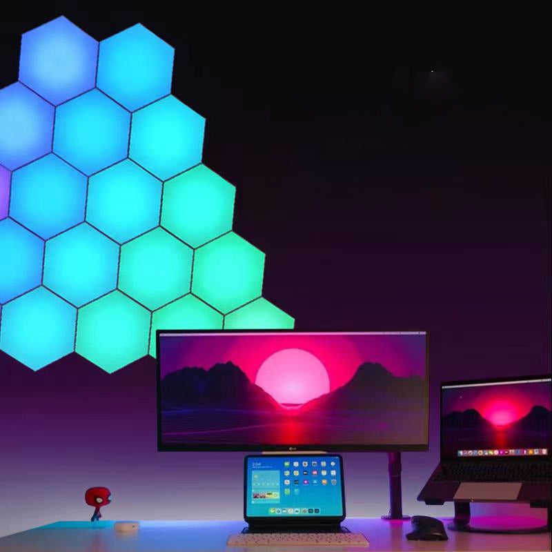 DIY modulair Quantum nachtlampje