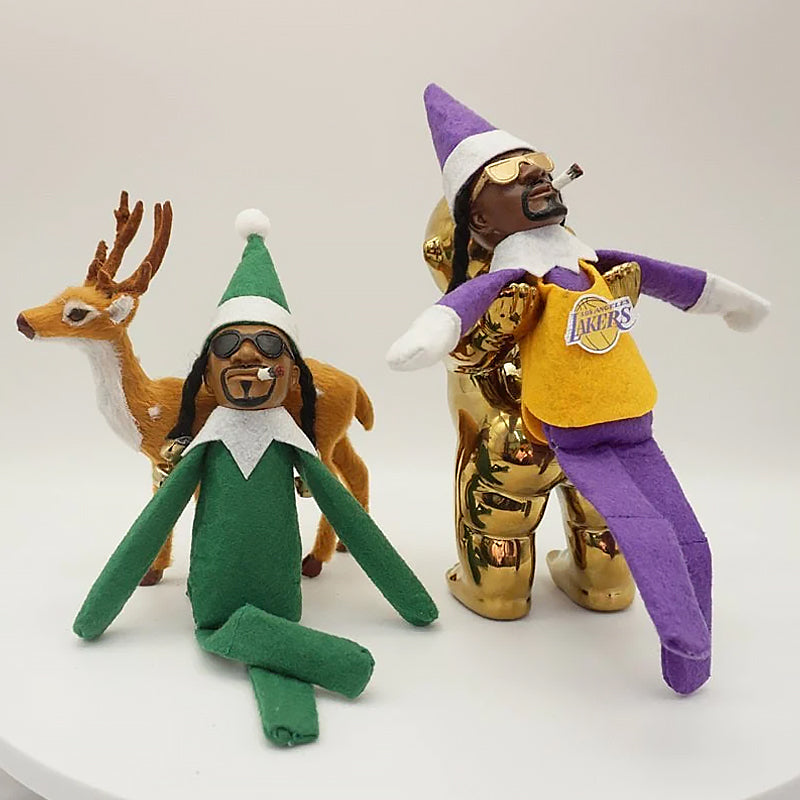Kerstcadeau Snoop On A Stoop Kerst Elfenpop