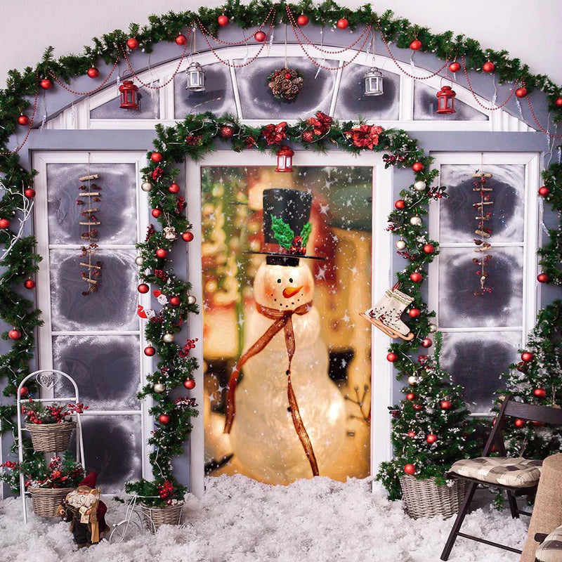 Nachtmerries outdoor decor voor kerstmis