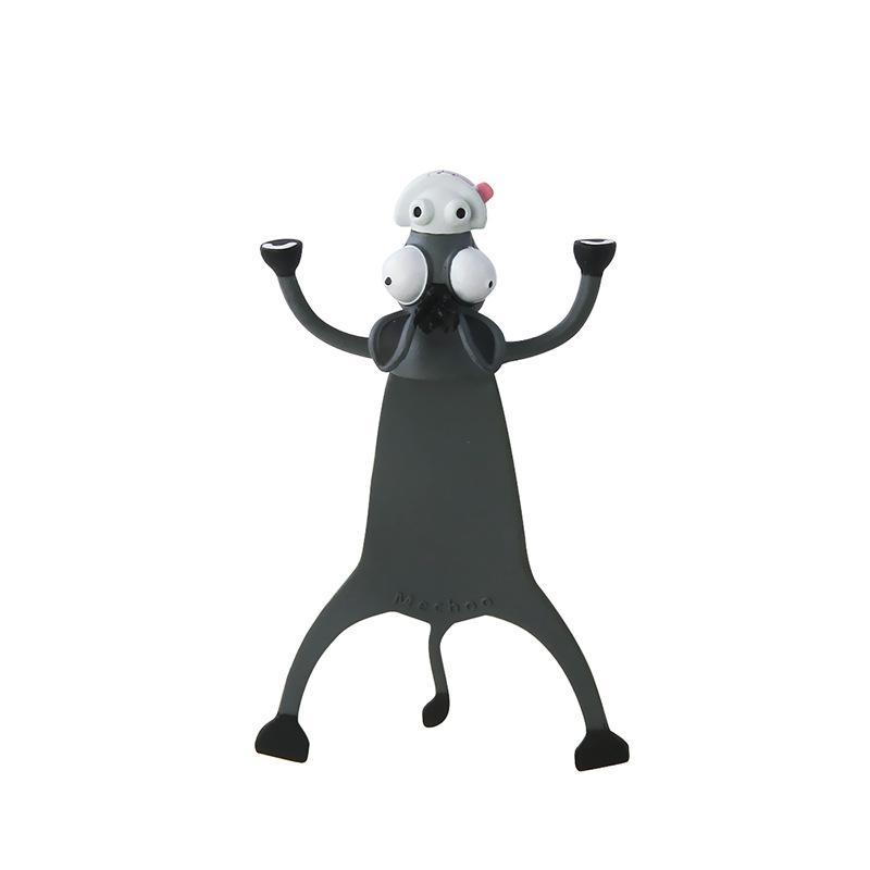 3D dieren boekenleggers