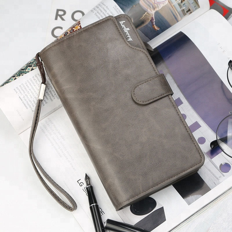 Out of stock Casual lange portemonnee voor heren