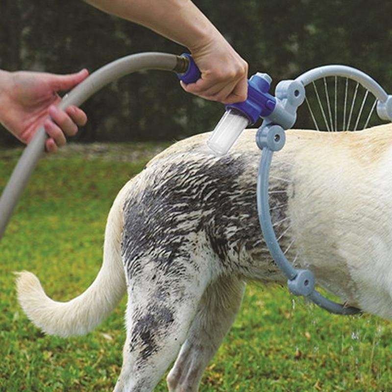 Opvouwbare badring voor huisdieren
