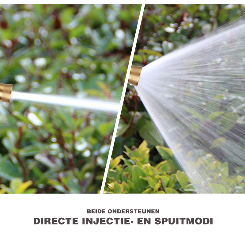 Koper direct spuitpistool