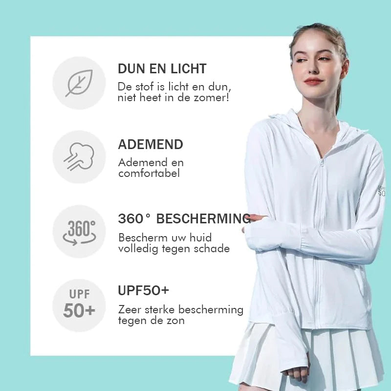 Anti UV Lightweight Outdoor Sun Protection Hoodie