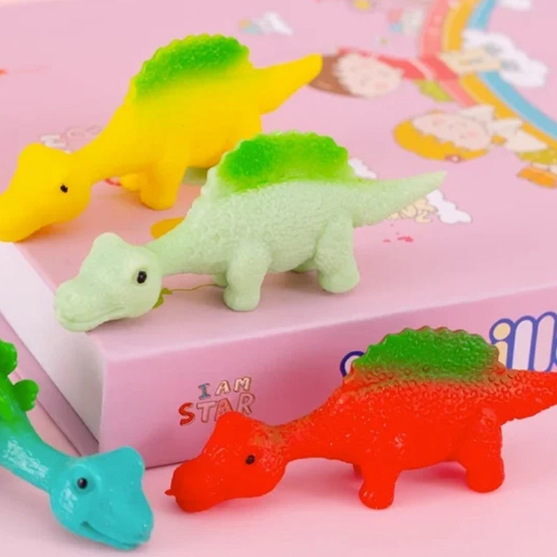 Katapult Dinosaurus Vingerspeelgoed (10st)
