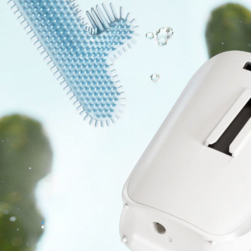 Cactusvormige toilet borstel