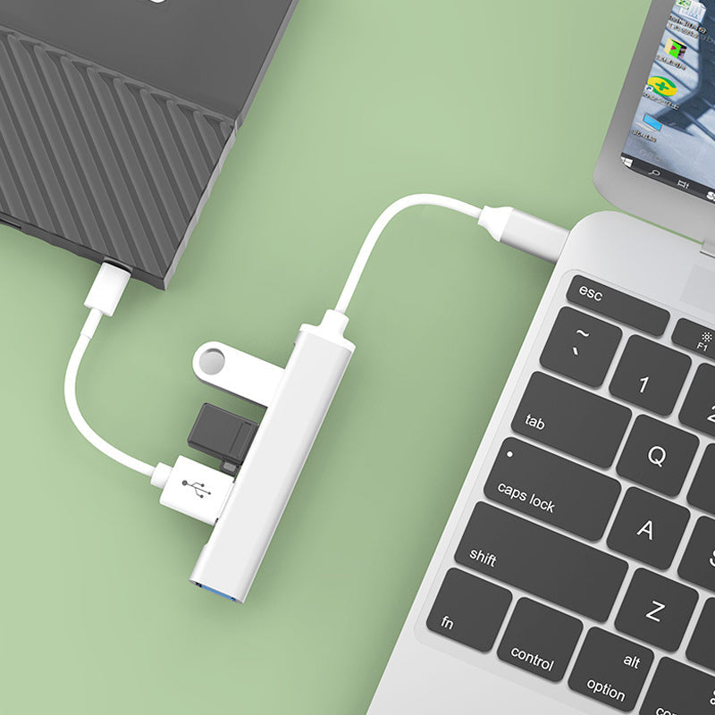 Hoge snelheid USB Type C HUB 4-poort