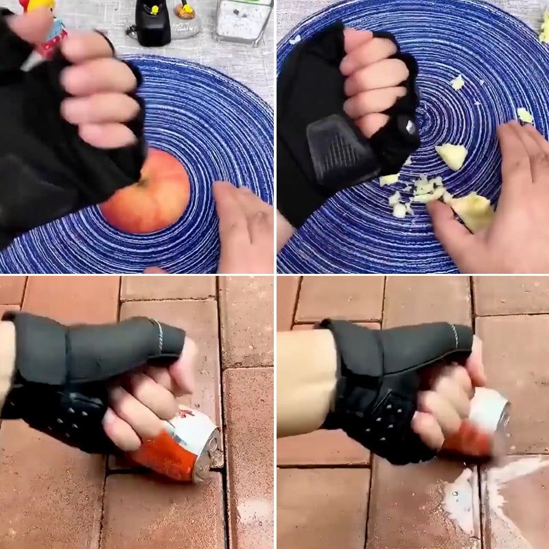 Saker vingerloze tactische handschoenen