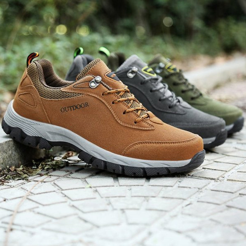 Outdoor-sneakers voor bergbeklimmers