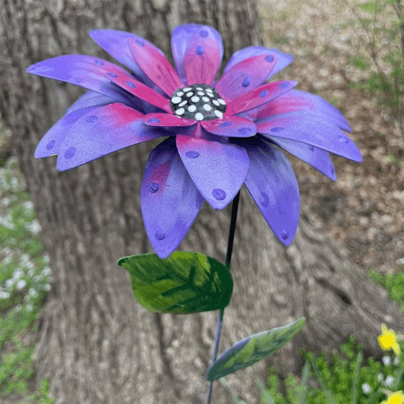 Tuindecoratie Metalen Bloemen