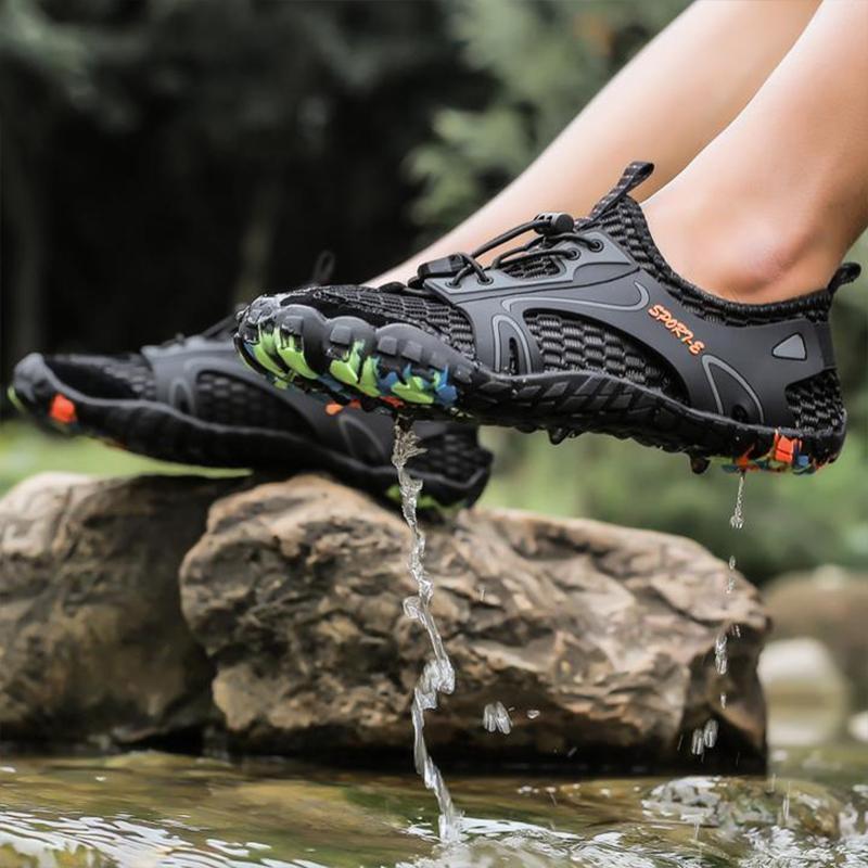 Snel drogende wandelschoenen voor heren