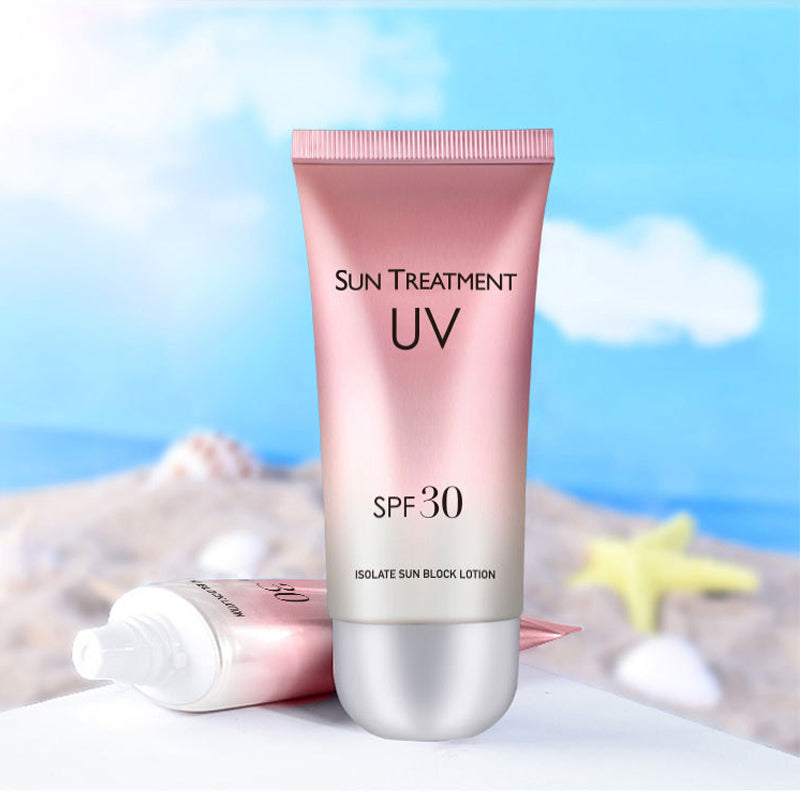 Zonnebrandcrème Uv-isolatie Spf30+