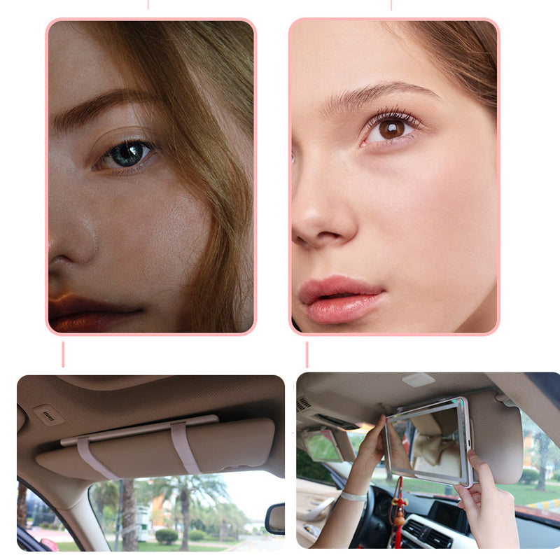 Geleide auto ijdelheidsspiegel