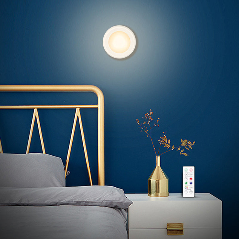 Op afstand bedienbaar, kleur veranderend nachtlampje