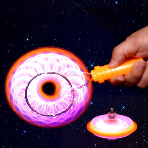 Retro magnetische magische gyro