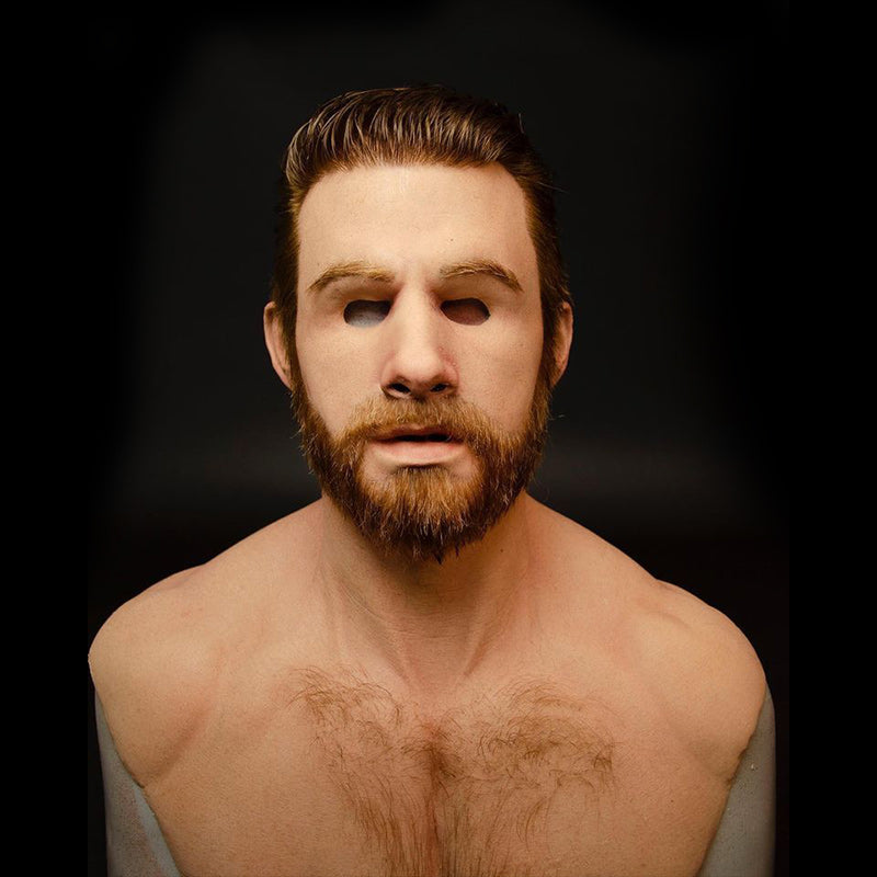 Simulatie latex masker