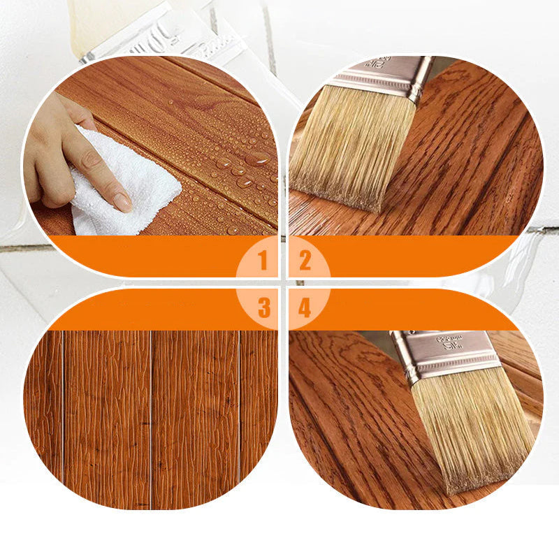 Heldere waterdichte patch- en afdichtingsvloeistof