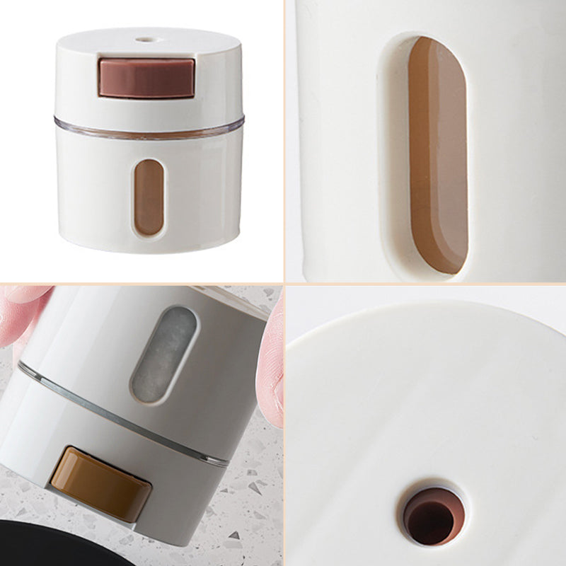 Zoutfles voor kwantitatieve controle