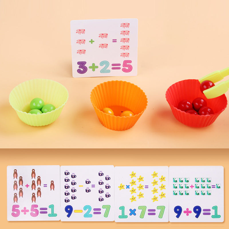 Regenboogkraal Digitaal Cognitief Montessori-Speelgoed