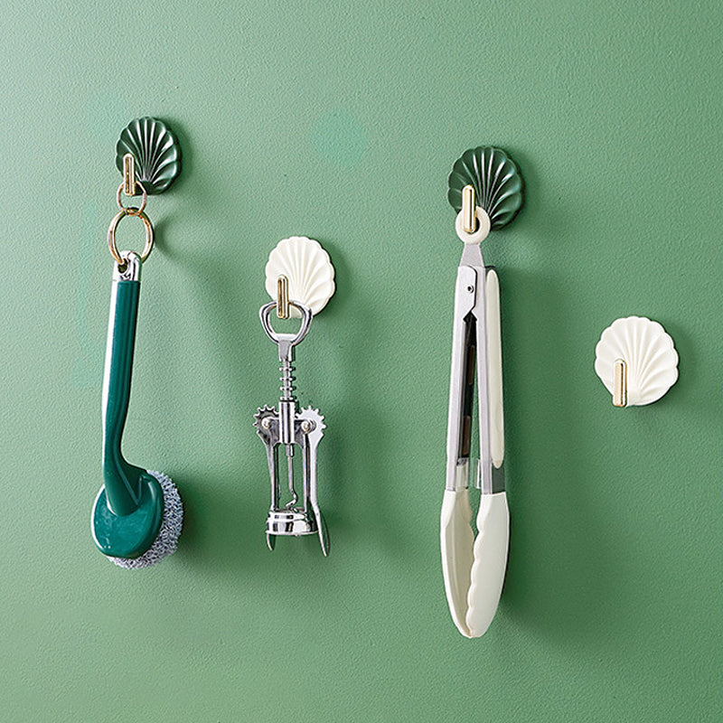 Lichte luxe schelpvormige haak