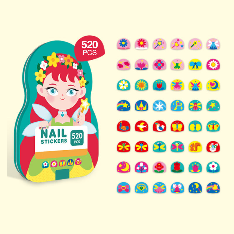 Nagelstickers voor kinderen