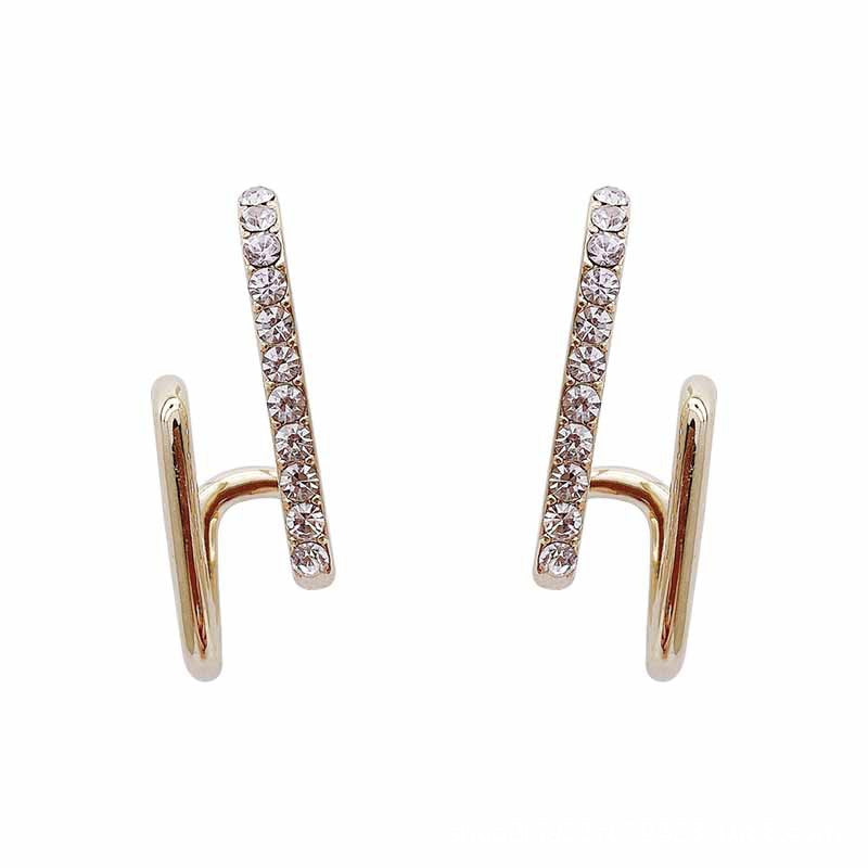 Nieuw design oorbellen kristallen sieraden voor meisjes