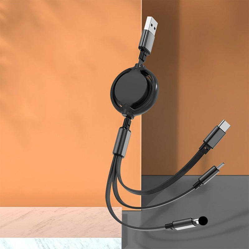 3 in 1 Mobiele Oplaadkabel