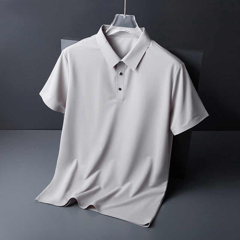Poloshirt ijszijden revers T-shirt