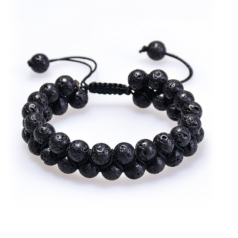 Dubbellaagse drievoudige beschermingsarmband