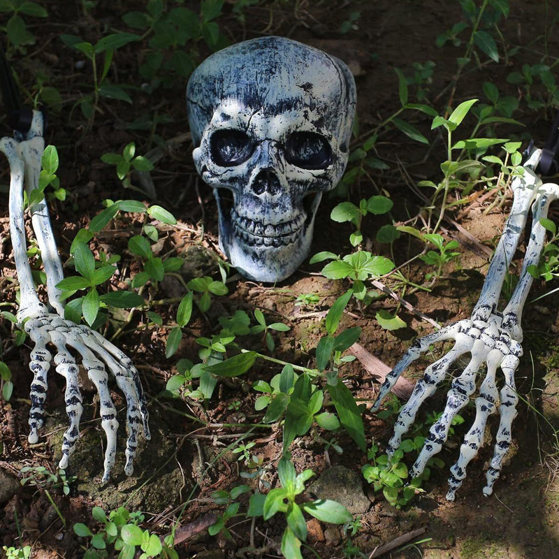 Halloween Ghost Hand Decoratieve Lichten