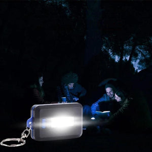 Mini LED Zaklamp Sleutelhanger