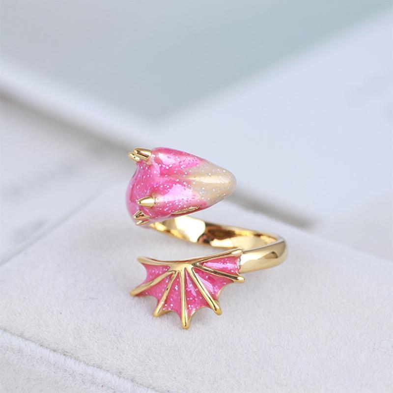 Sterren Draak Ring