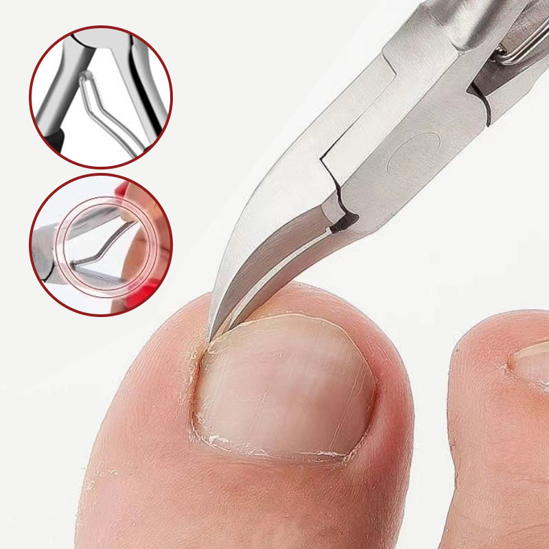 Roestvrijstalen nagelgroef olecranon clipper