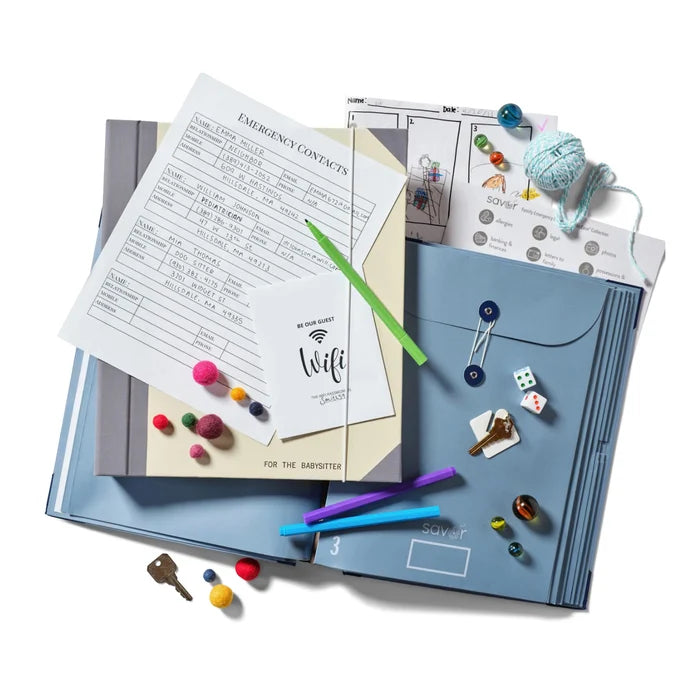 Binder voor het geval ik vermist word