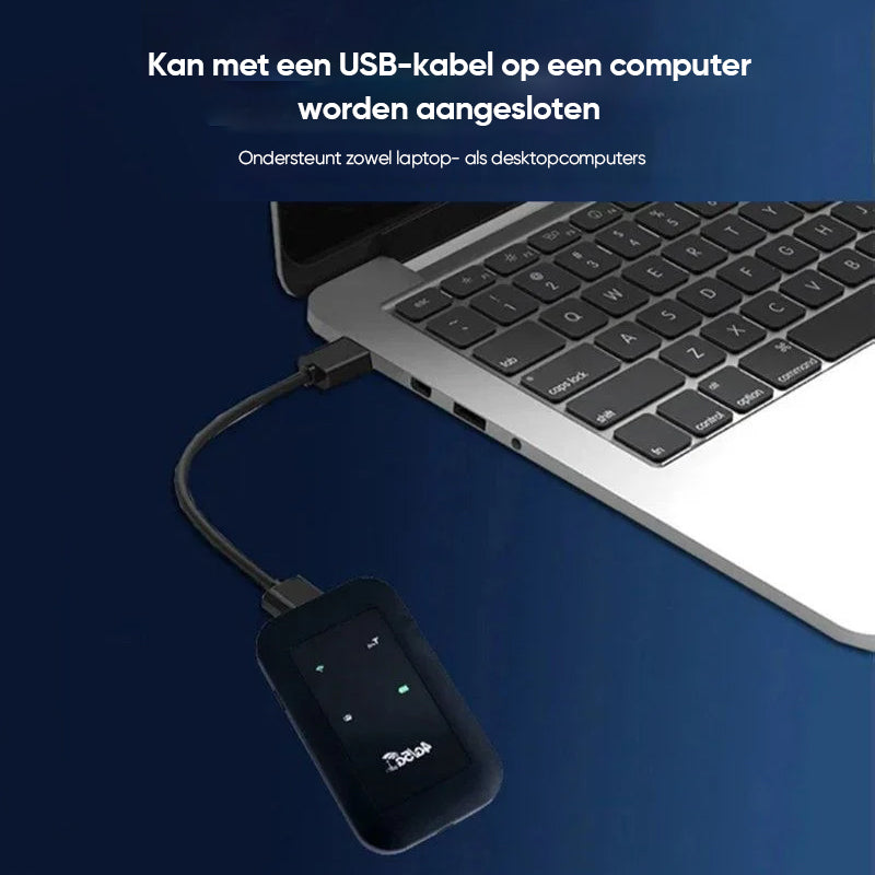 Draadloze draagbare wifi