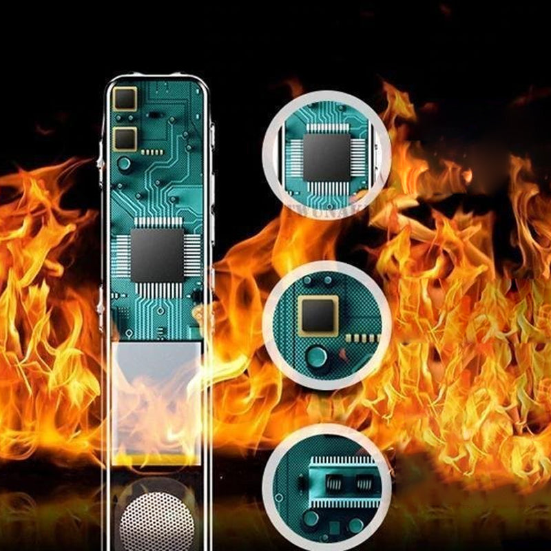 1536 kbps spraakrecorder van hoge kwaliteit