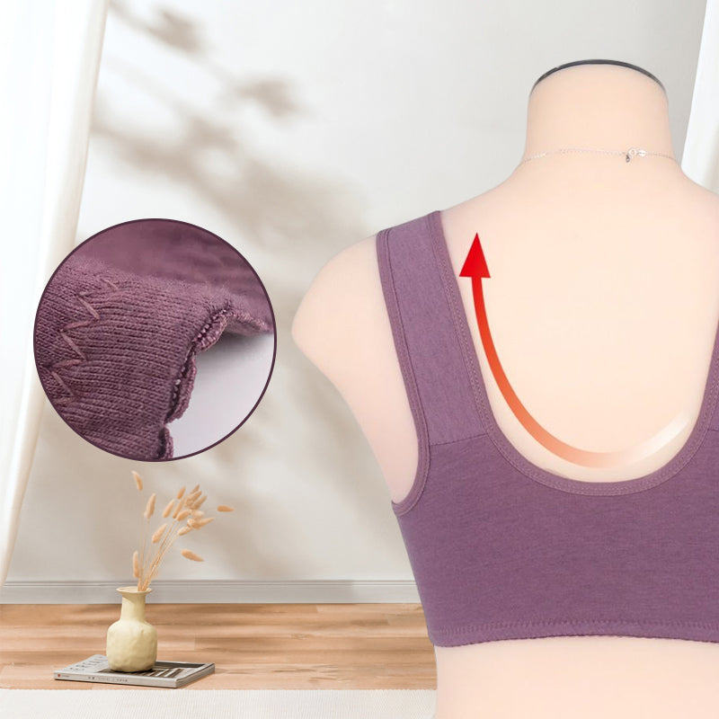 Out of stock - Kanten Ondergoed Met Ritssluiting Aan De Voorkant