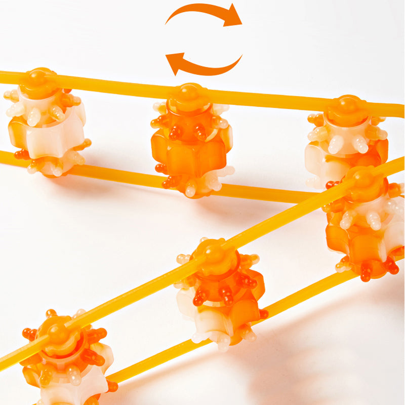 Draagbare handgemaakte rugmassage roltouw