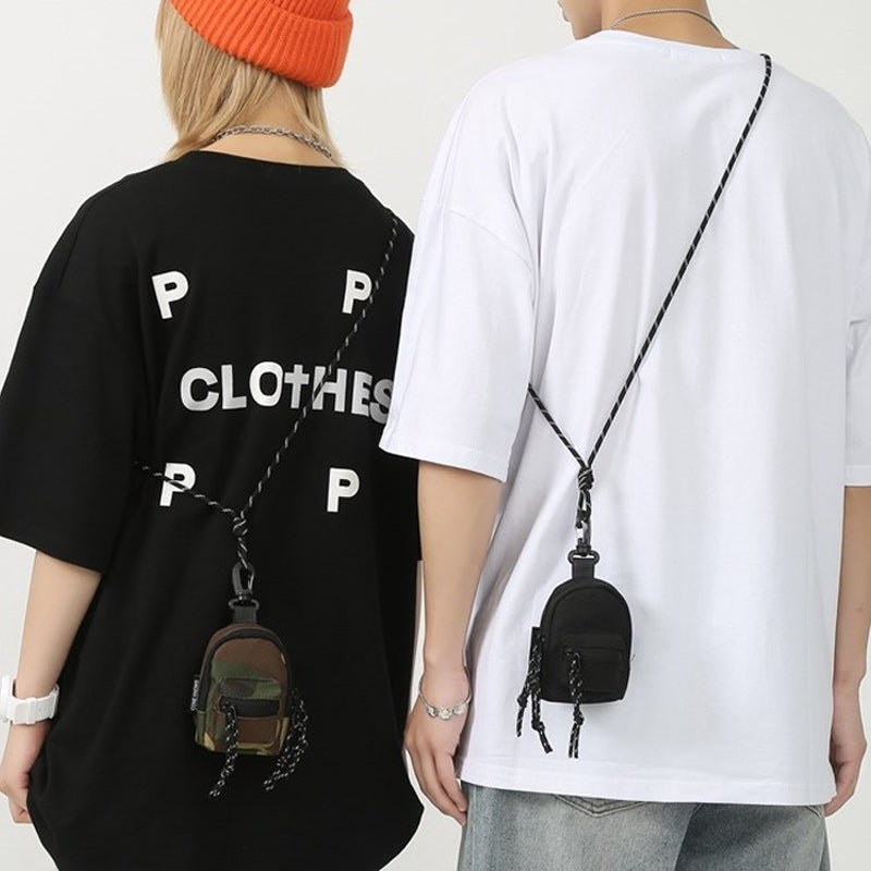 Populaire minitas met hanger