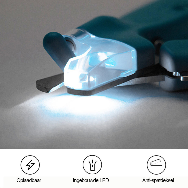 Professionele LED-licht nagelknipper voor huisdieren