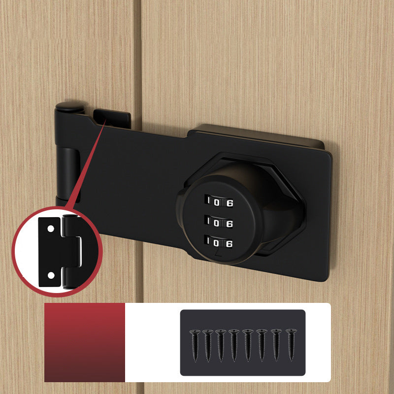 Wachtwoordvergrendelingen voor huishoudelijke kasten