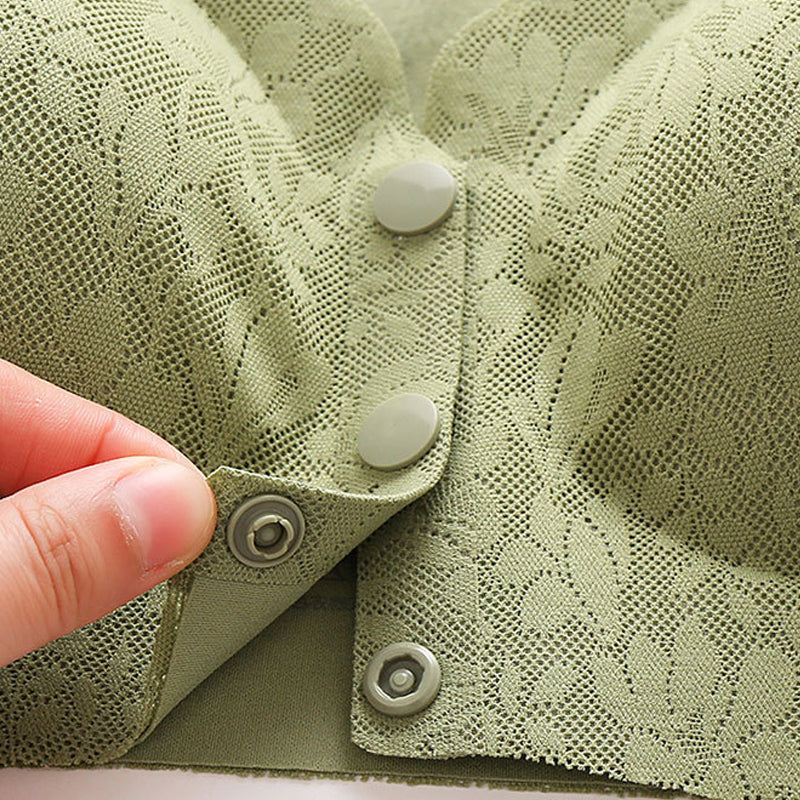 Zero Feel kanten beha met volledige bedekking en voorsluiting