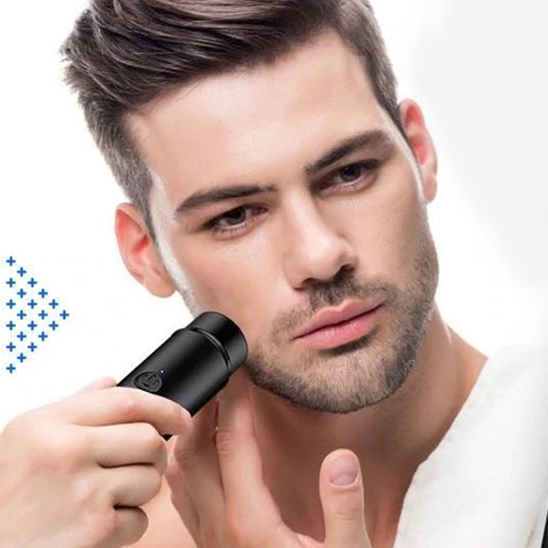 Mini draagbaar elektrisch scheerapparaat